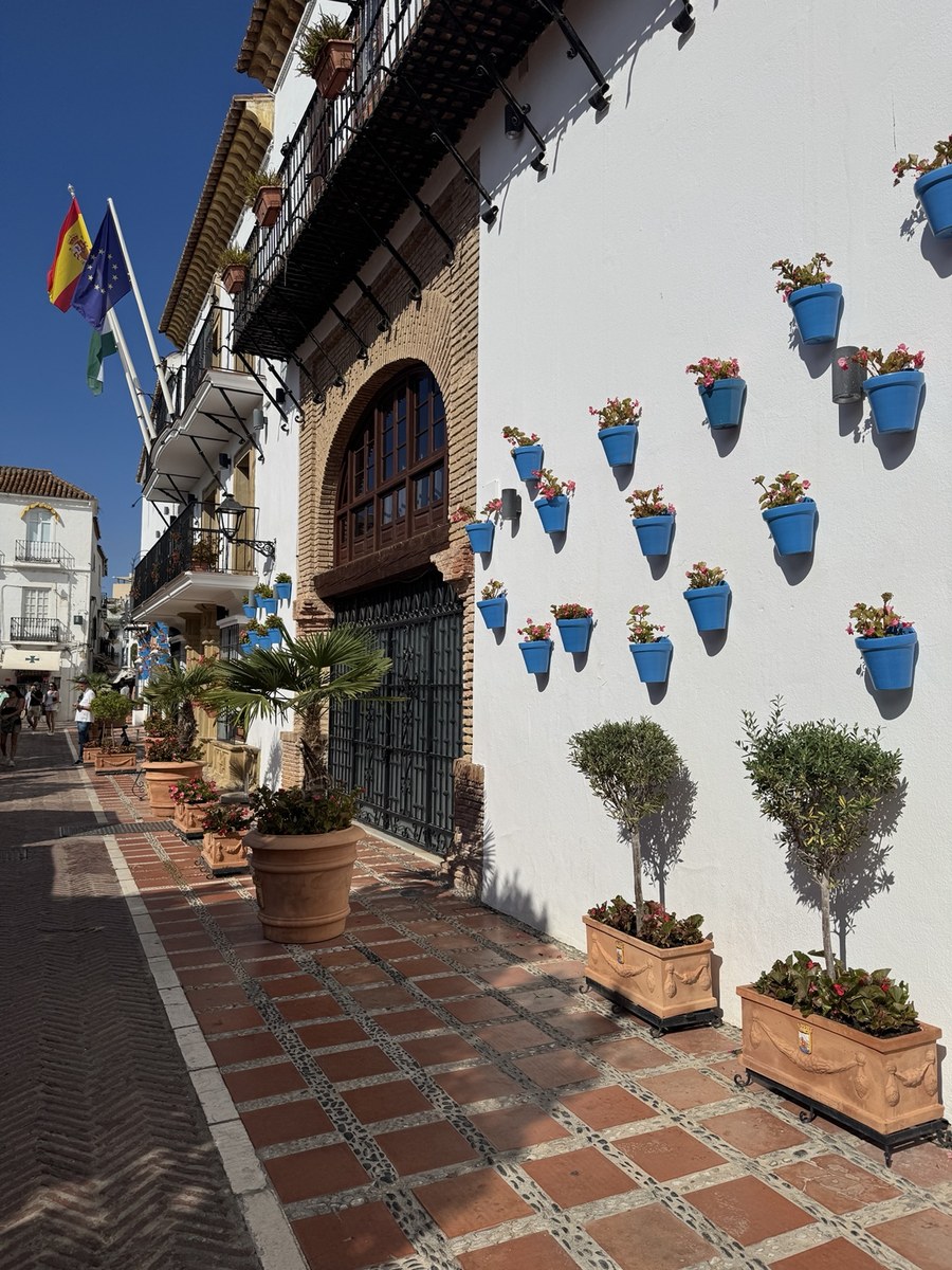 Mediterrane Gasse