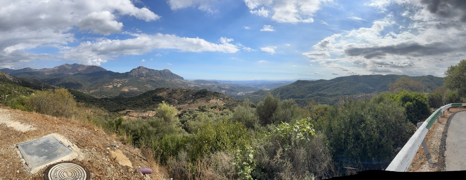 Mediterrane Landschaft