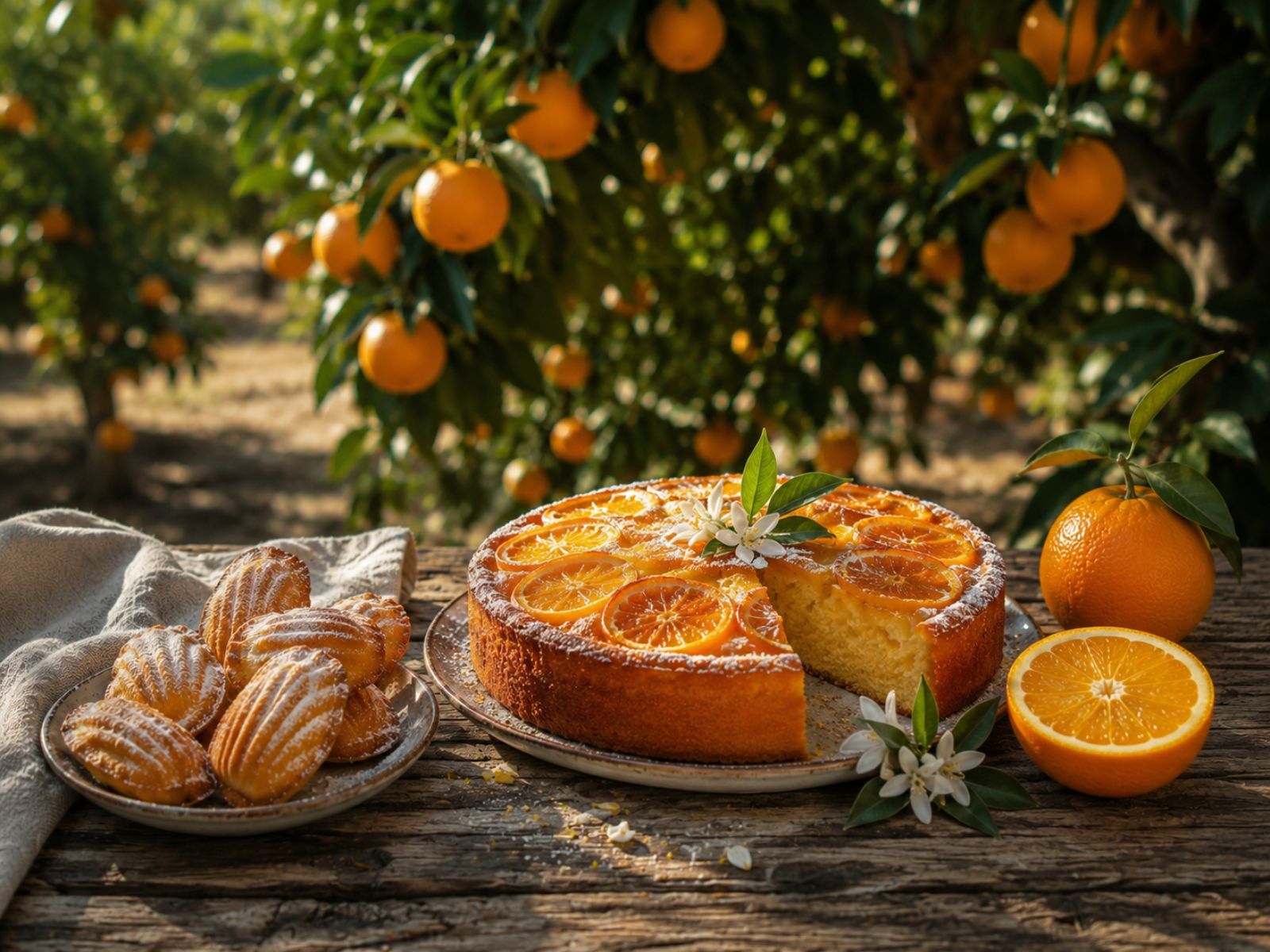 Orangenblütenliebe