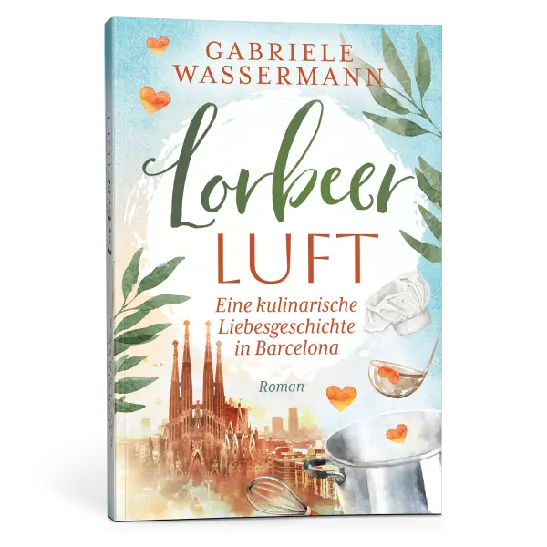 Lorbeerluft Buchcover